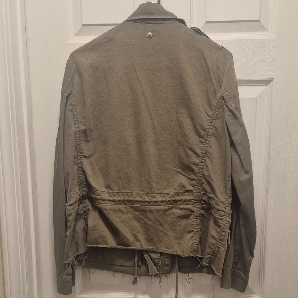 Diesel Dark Green Utility Jacket - Picture 6 of 9